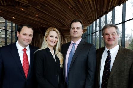 Group portrait of the attorneys at Joyce & Graddy, PLLC